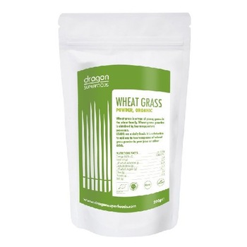 Iarba de Grau Pulbere Bio 150gr Dragon superfoods Iarba de Grau Pulbere Bio 150gr Dragon superfoods
