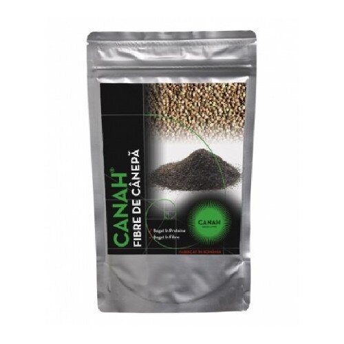 Fibre din Seminte de Canepa Eco 300gr Canah