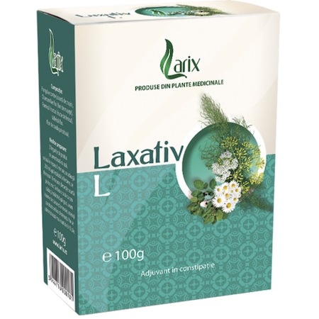 Ceai Laxativ L 100g Larix Emag Ro