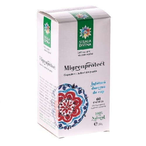 Migrenprotect 60cps Steaua Divina