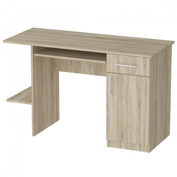 Birou Matei, Pal Melaminat 16 mm , Cant PVC 0.4, Sonoma Birou Matei, Pal Melaminat 16 mm , Cant PVC 0.4, Sonoma