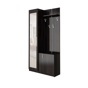 Cuier Minu, Pal Melaminat 16 mm, Cant ABS 0.4 mm, Stejar Ferrara Cuier Minu, Pal Melaminat 16 mm, Cant ABS 0.4 mm, Stejar Ferrara