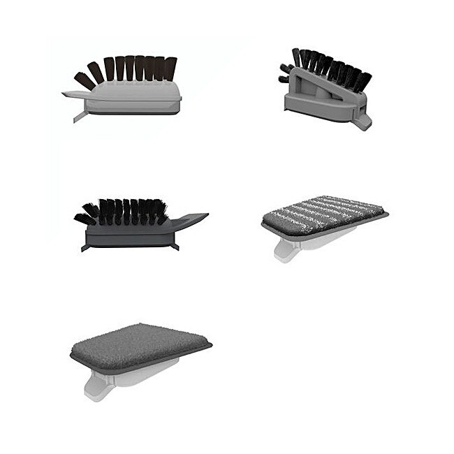 Kit pentru mop cu aburi Vax Clean&Scrub