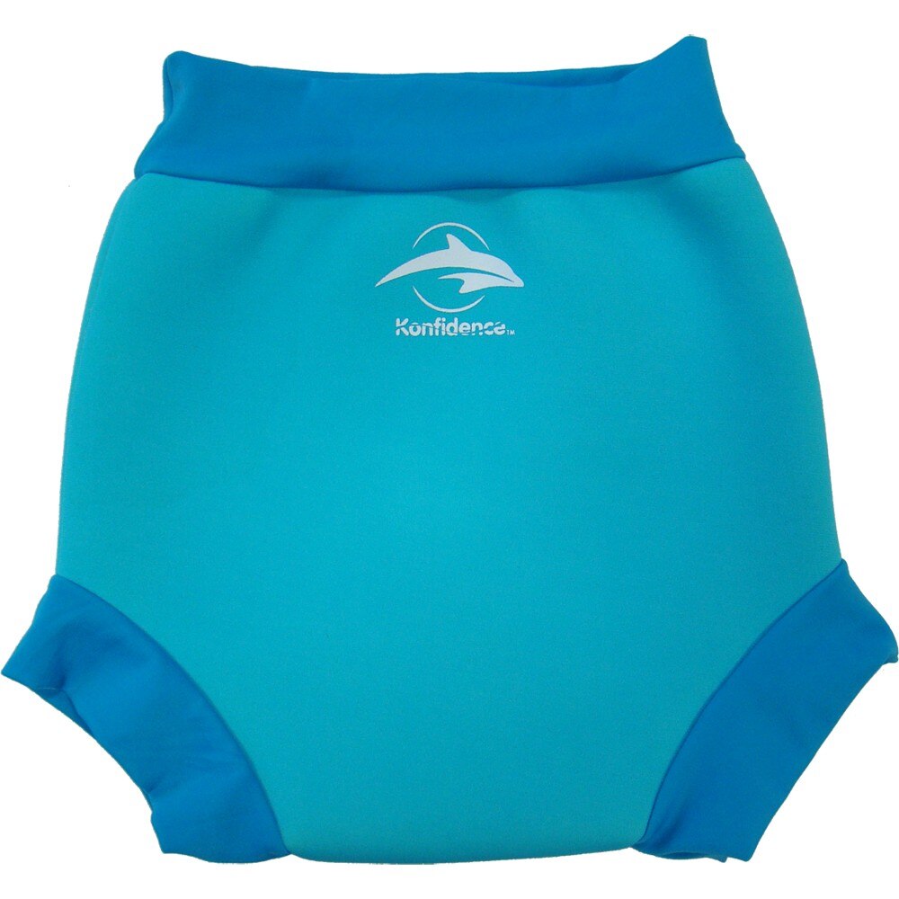 Scutec inot refolosibil pentru extraprotectie Konfidence NeoNappy blue 3-6 luni