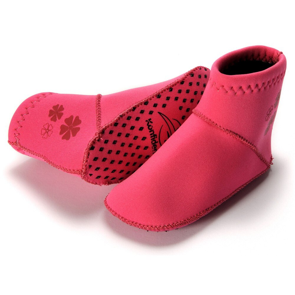 Papucei antiderapanti si termoreglabili Konfidence Paddlers fuchsia