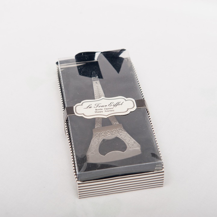 Marturii nunta desfacator de sticla Turnul Eiffel