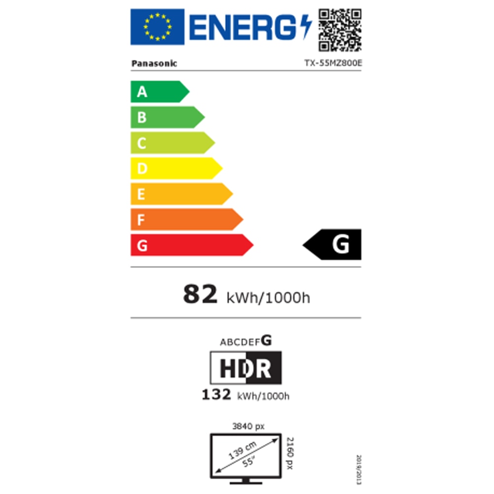 Televizor Panasonic OLED TX-55MZ800E, 139 cm, Smart, 4K Ultra HD, Clasa G