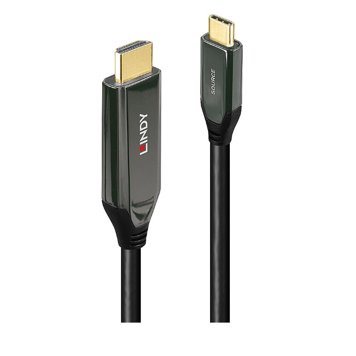 Кабел Lindy 2m Type-C към HDMI 8K60
