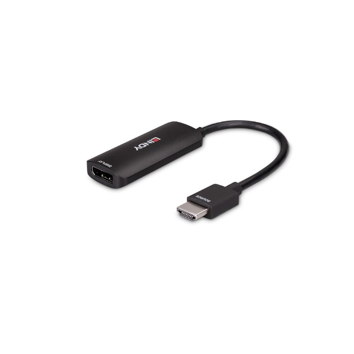 Конвертор Lindy HDMI 4K60 la DisplayPort 1.2
