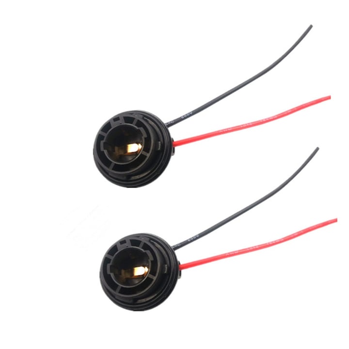 2 db Py21w 1156 foglalat készlet led/izzólámpákhoz