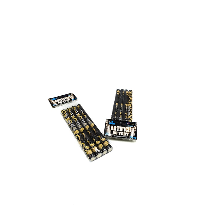 Artificii de tort 20cm, 4 bucati