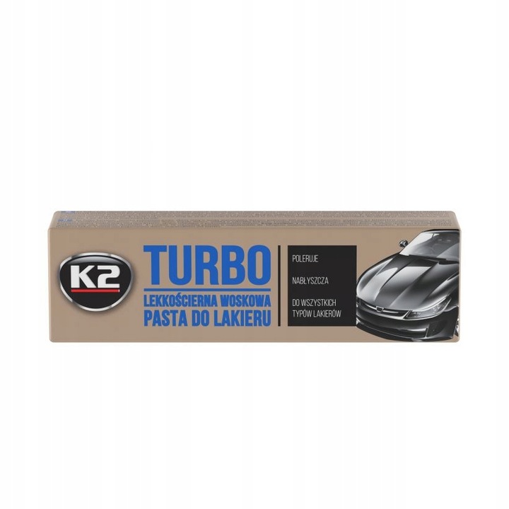 K2 Turbo Tempo Polírozó paszta 120G