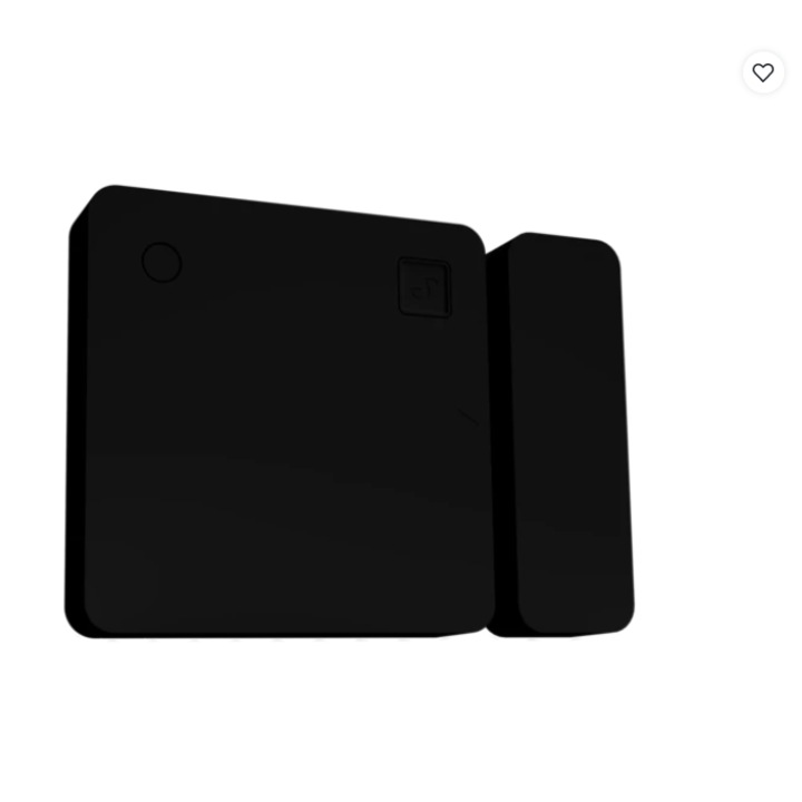 Shelly BLU сензор за врати и прозорци, безжичен Bluetooth, черна версия