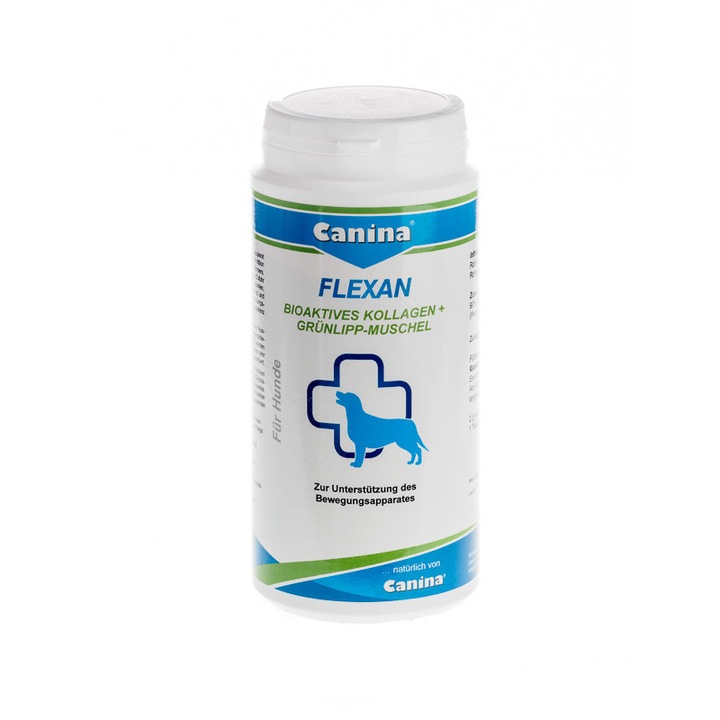 Supliment pentru caini Flexan, Canina, 150 grame