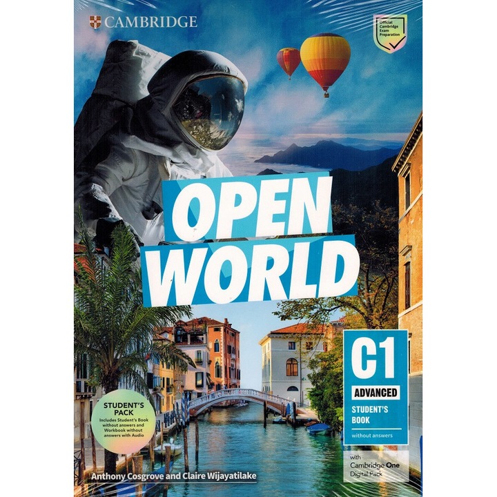 Open World Advanced Student's Book Pack without Answers autor Anthony Cosgrove