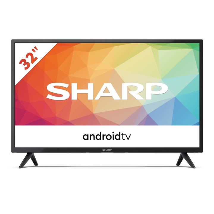 Televizor SHARP LED 32FG2EA, 81 cm, Smart Android, HD, Clasa E