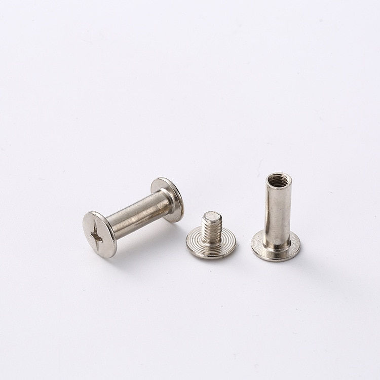 Seturi de suruburi de legare, Starlight, Inox, 5 x 15 mm, 60 buc