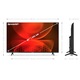 Sharp 40FH2EA Full HD Android LED Televízió, 101cm