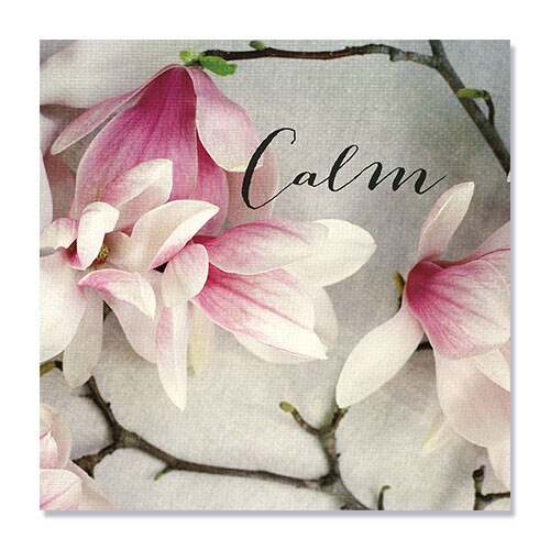 Tablou Canvas - Poem Crop Calm, 60 x 60 cm