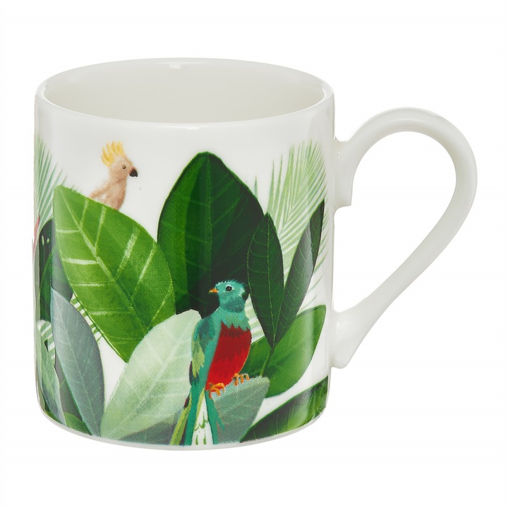 Ceasca portelan cafea espresso 90 ml, Ambition Paradise Jungle