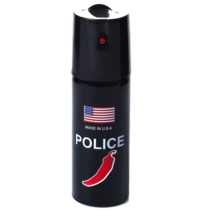 Spray Paralizant Police MRG M867, Autoaparare, 60ml, cu Jet