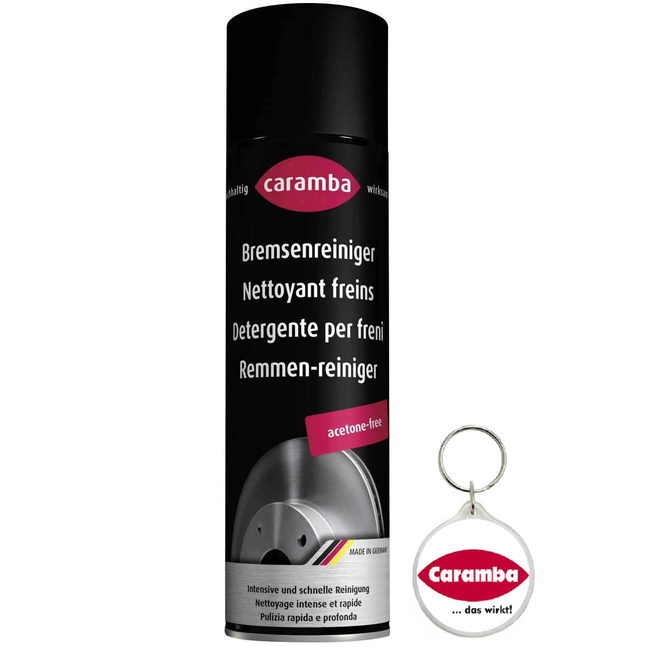 Hogesnelheids kettingspray (500 ml) van Caramba (60628501