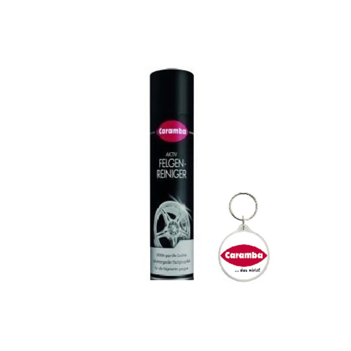 Set spray curatare jante si breloc Caramba, 500ml