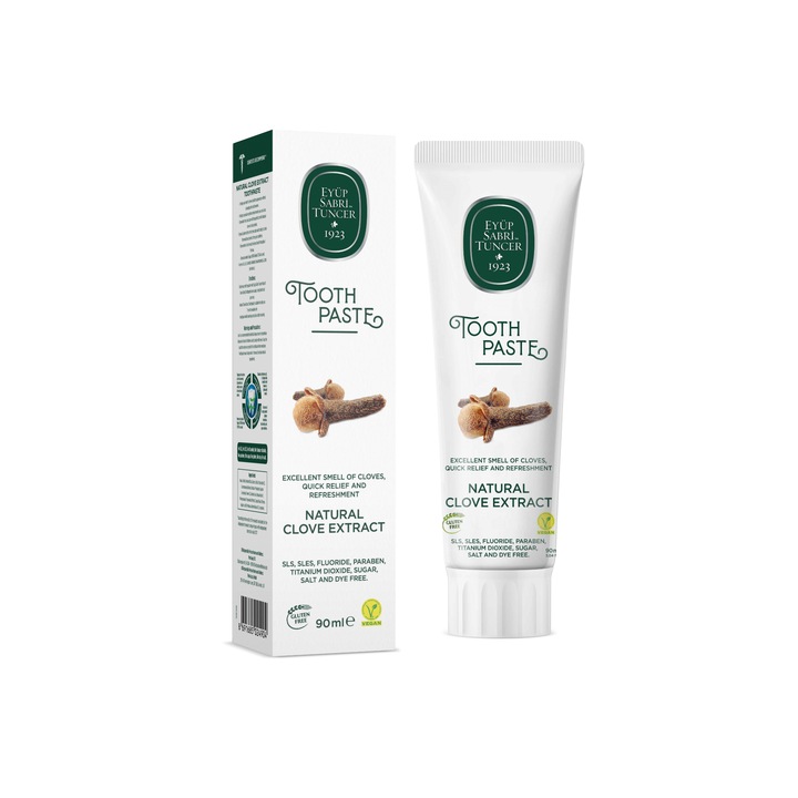 Паста за зъби Eyup Sabri Tuncer с натурален екстракт от карамфил 90 мл