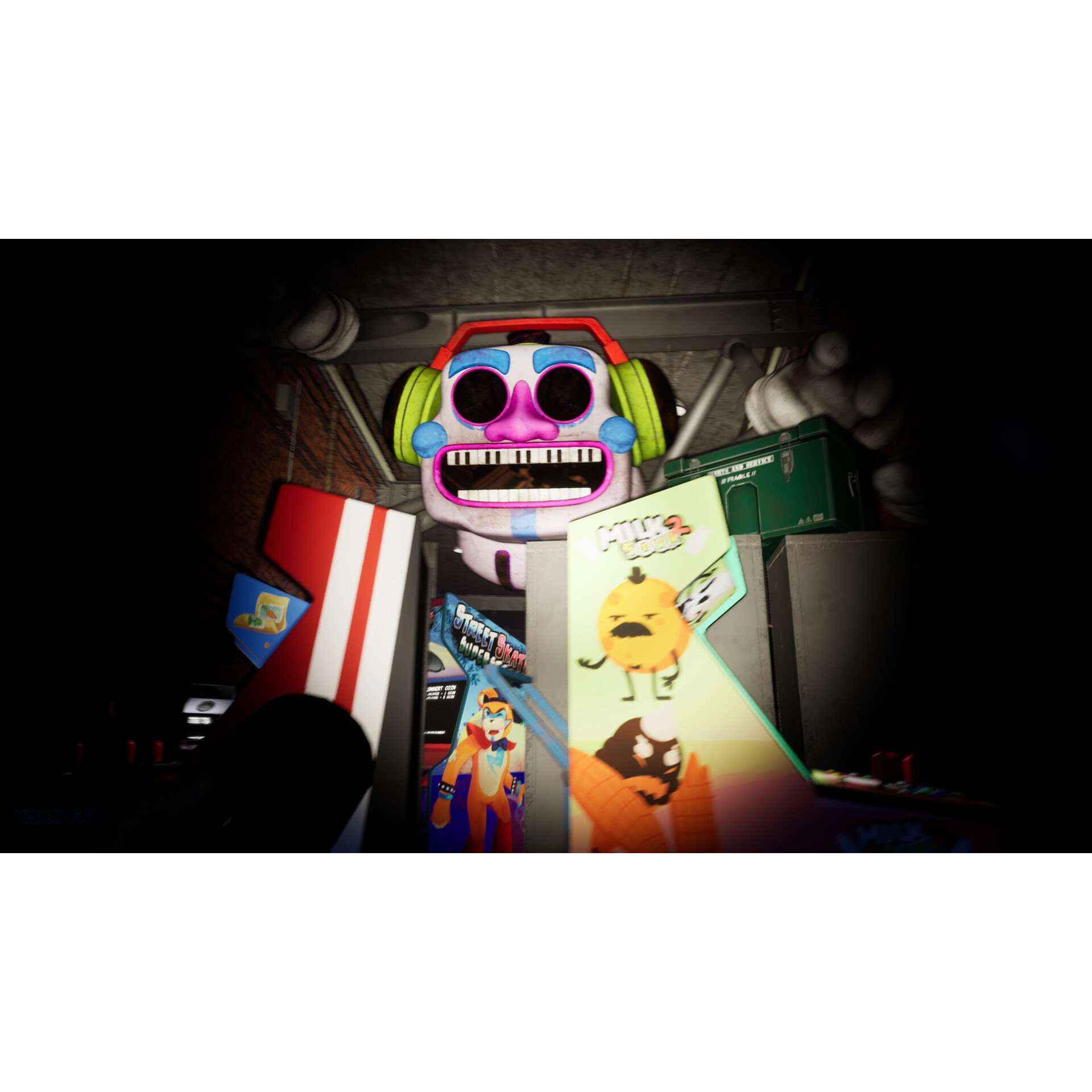 Nintendo Switch five Joc Five Nights At Freddys Security Breach Pentru Nintendo