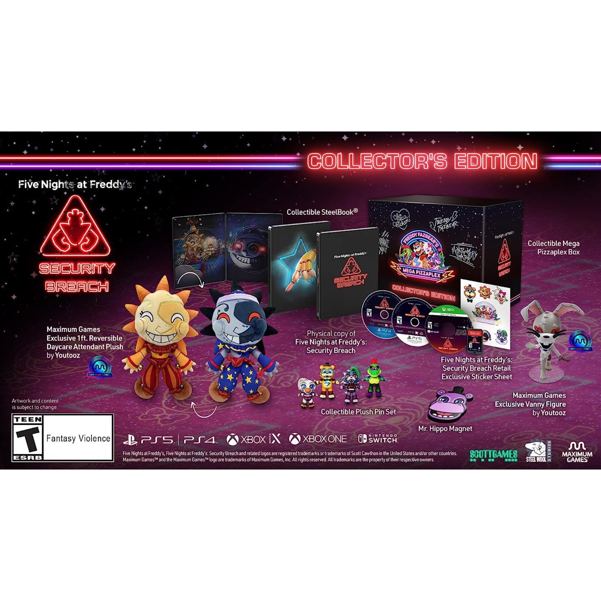 Nintendo Switch Five Nights at Freddy's: Security Breach Five Night's at Freddy's: Security Breach (Nintendo Switch