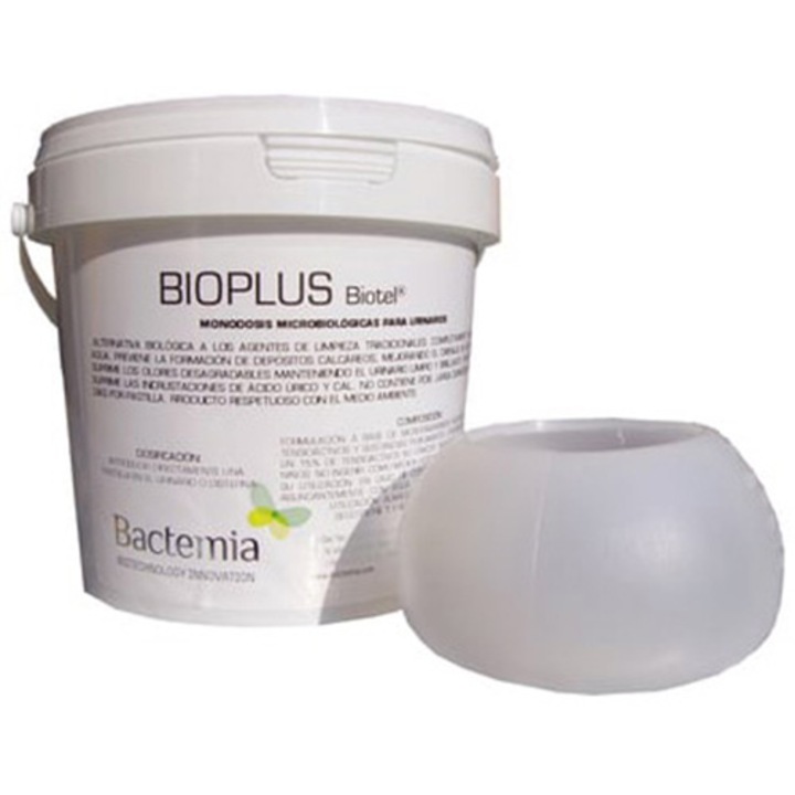 Tratament biologic pentru fose septice, canalizari si tevi sanitare Bioplus, 1kg