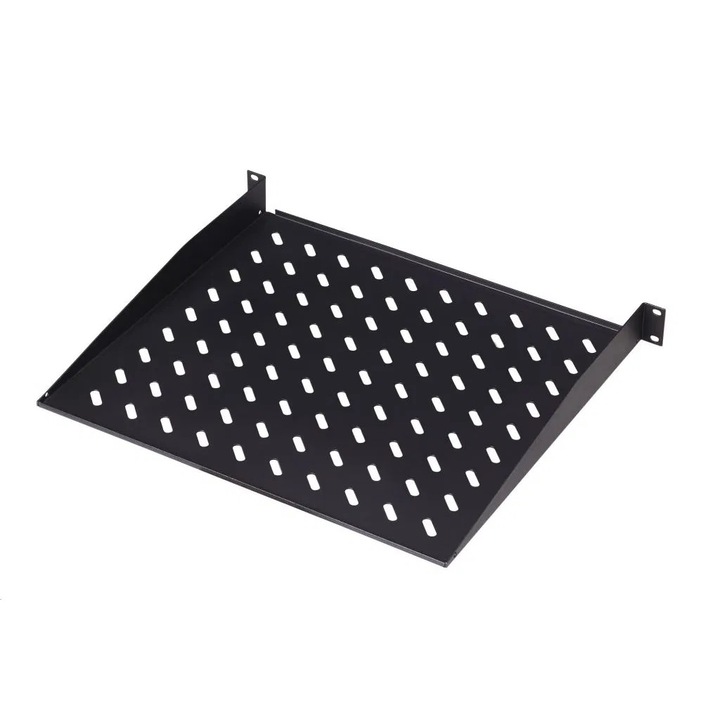 DIGITUS 19" rack polc (DN-19 TRAY-1-SW) (DN-19 TRAY-1-SW)