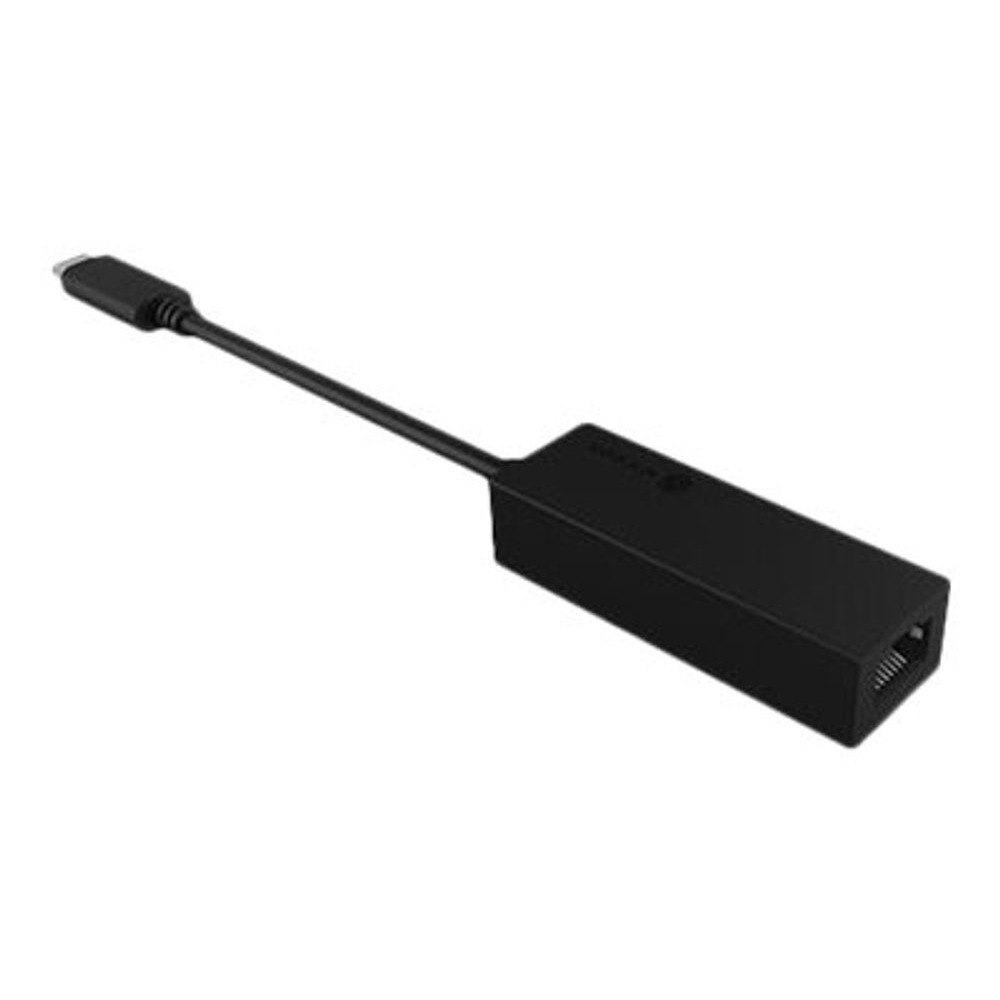 ICY BOX IB-LAN100-C3 - network adapter - USB-C 3.0 - Gigabit Ethernet x ...