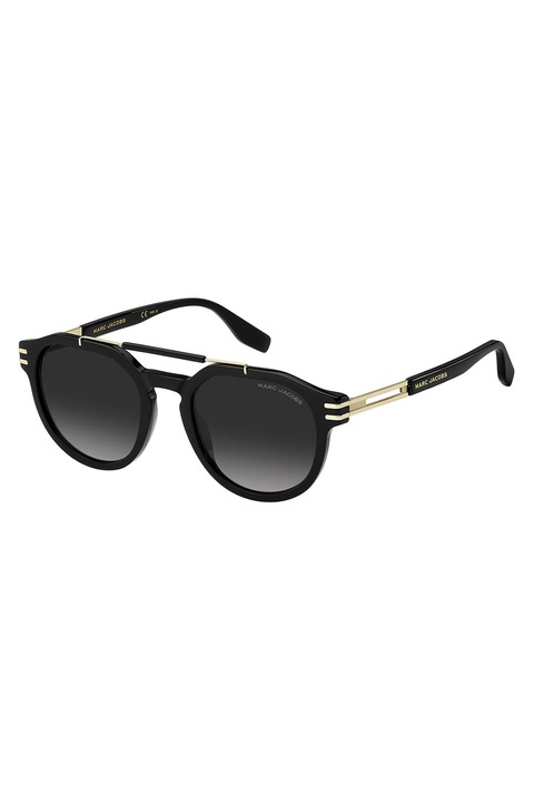 Marc Jacobs, Слънчеви очила Pantos с градиента, 52-21-145, Златист/Черен