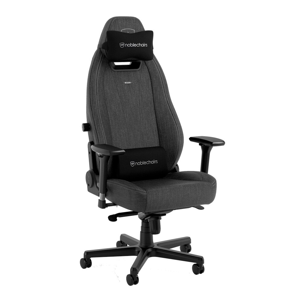 Scaun Gaming Noblechairs LEGEND TX, Textil, Antracit, SGL, NBL-LGD-TX-ATC-SGL