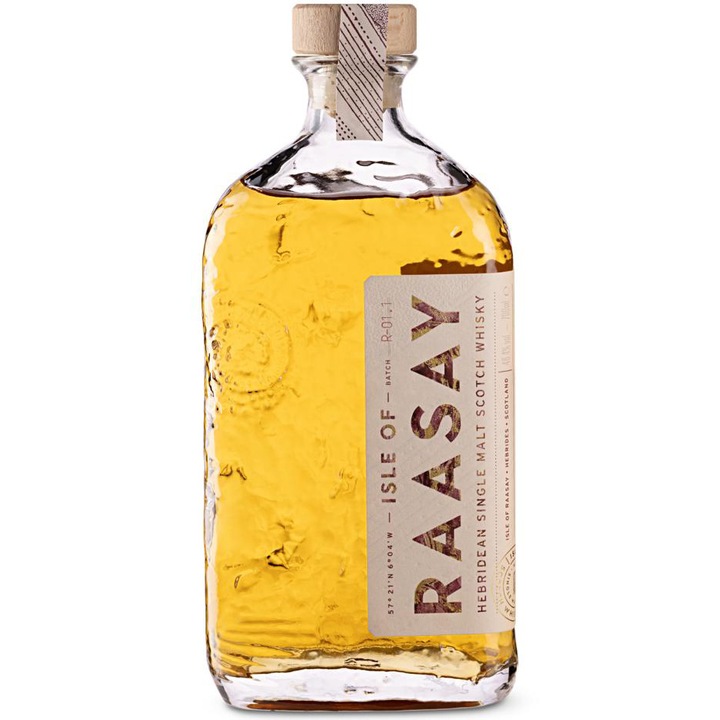 Whisky Single Malt Isle of Raasay, 46.4%, 0.7l