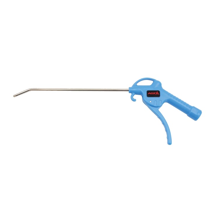 Pistol de suflat aer cu duza lunga 325 mm, conexiune 1/4", Asta