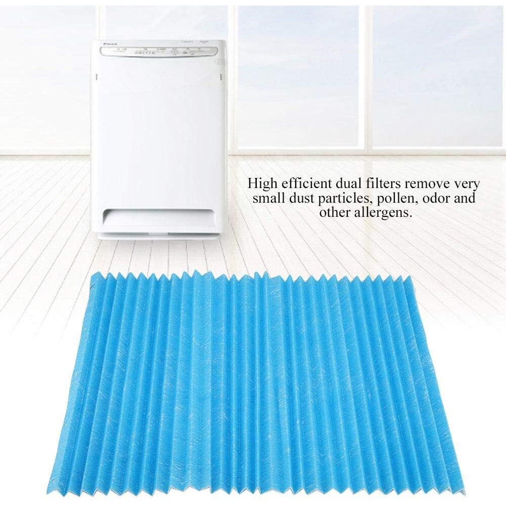 5 Filtri Per Purificatore D'aria Compatibili KAC017A4, KAC017A4E, MC70KMV2 - Blu