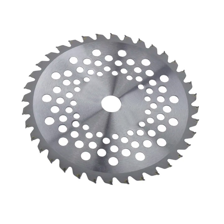 Disc motocoasa cu 40 dinti, 230mm, 25.4x1.3mm, metal, YBT-0274