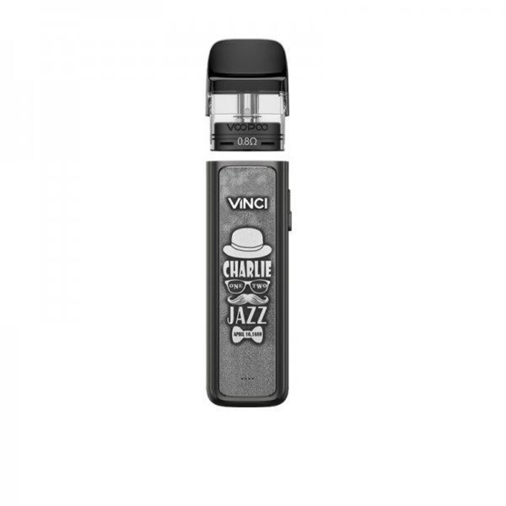 voopoo vinci charlie jazz Kit Tigara Electronica Voopoo Vinci Pod Kit Royal Edition, Silver Jazz