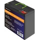 LiFePO4 литиево-железно-фосфатна батерия, Qoltec, 12,8V, 24Ah, 307,2Wh, BMS