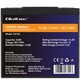 LiFePO4 литиево-железно-фосфатна батерия, Qoltec, 12,8V, 24Ah, 307,2Wh, BMS