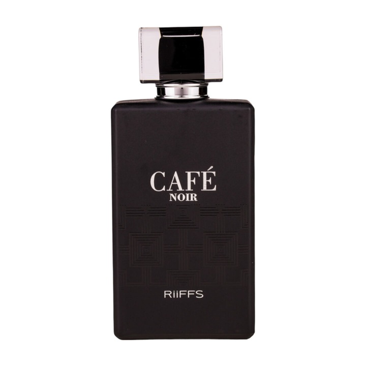 Apa de Parfum Riiffs, Cafe Noir, Barbati, 100ml