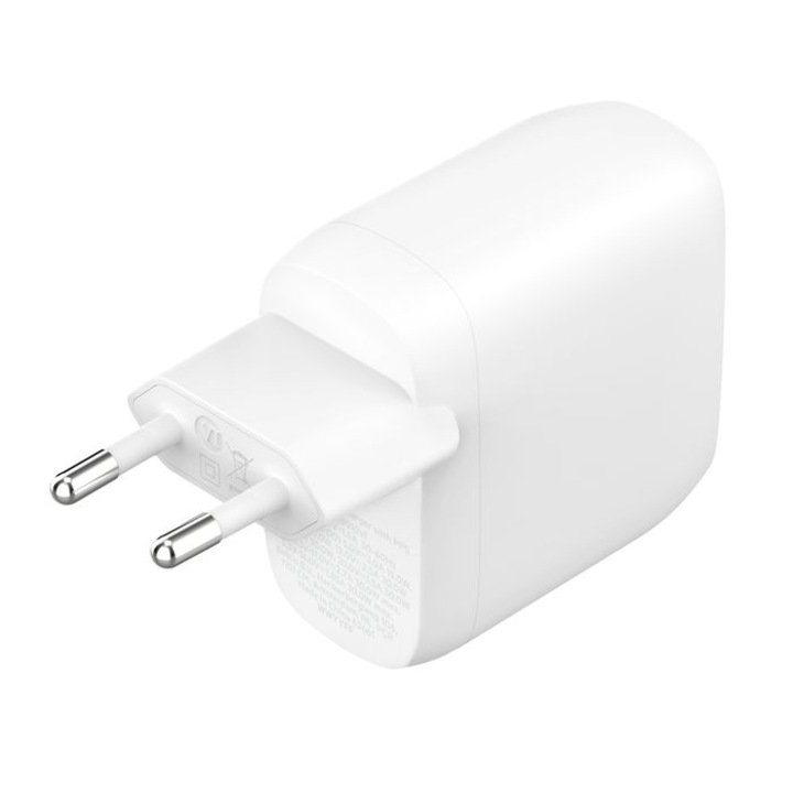 Belkin BoostCharge USB-C Wall Charger PD 60W Fehér, Töltő