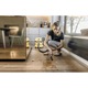 Прахосмукачка Karcher WD 2 Plus V-15/6/18/C, 1.628-014.0, Мокро и сухо почистване, Резервоар 15 л, Маркуч 1.8 м, 1000W, Функция издухване, Функция "Pull & Push", Патронен филтър , Жълт/Черен