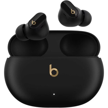 Casti audio in ear Beats Studio Buds+, True Wireless, Noise Cancelling, Black/Gold