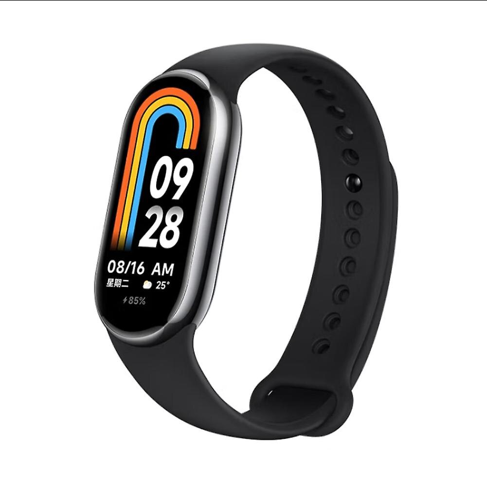 Smartband Xiaomi Mi Band 8 NFC Negru, AMOLED 1.62