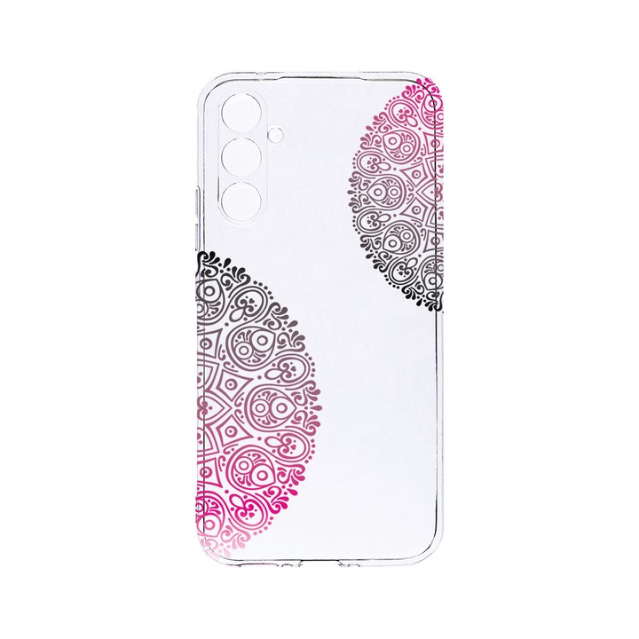 Husa BestCase® Clear Silicon 2MM, Compatibila Cu Samsung Galaxy S23 FE, Lace, Antisoc, Protectie Camera, Margini ridicate pentru protectia ecranului, T 92