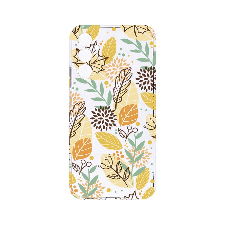 Husa BestCase® Clear Silicon 2MM, Compatibila Cu Samsung Galaxy S23 FE, Autumn, Antisoc, Protectie Camera, Margini ridicate pentru protectia ecranului, T 109