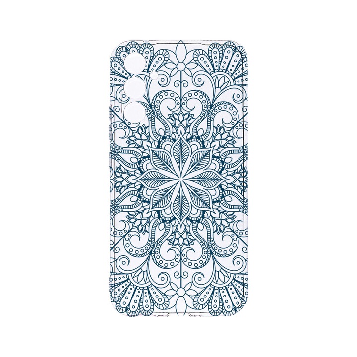 Husa BestCase® Clear Silicon 2MM, Compatibila Cu Samsung Galaxy S23 FE, Non Figurative, Antisoc, Protectie Camera, Margini ridicate pentru protectia ecranului, T 96